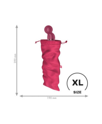 Sac de rangement sextoys rose taille XL Treasure Bag Satisfyer 
